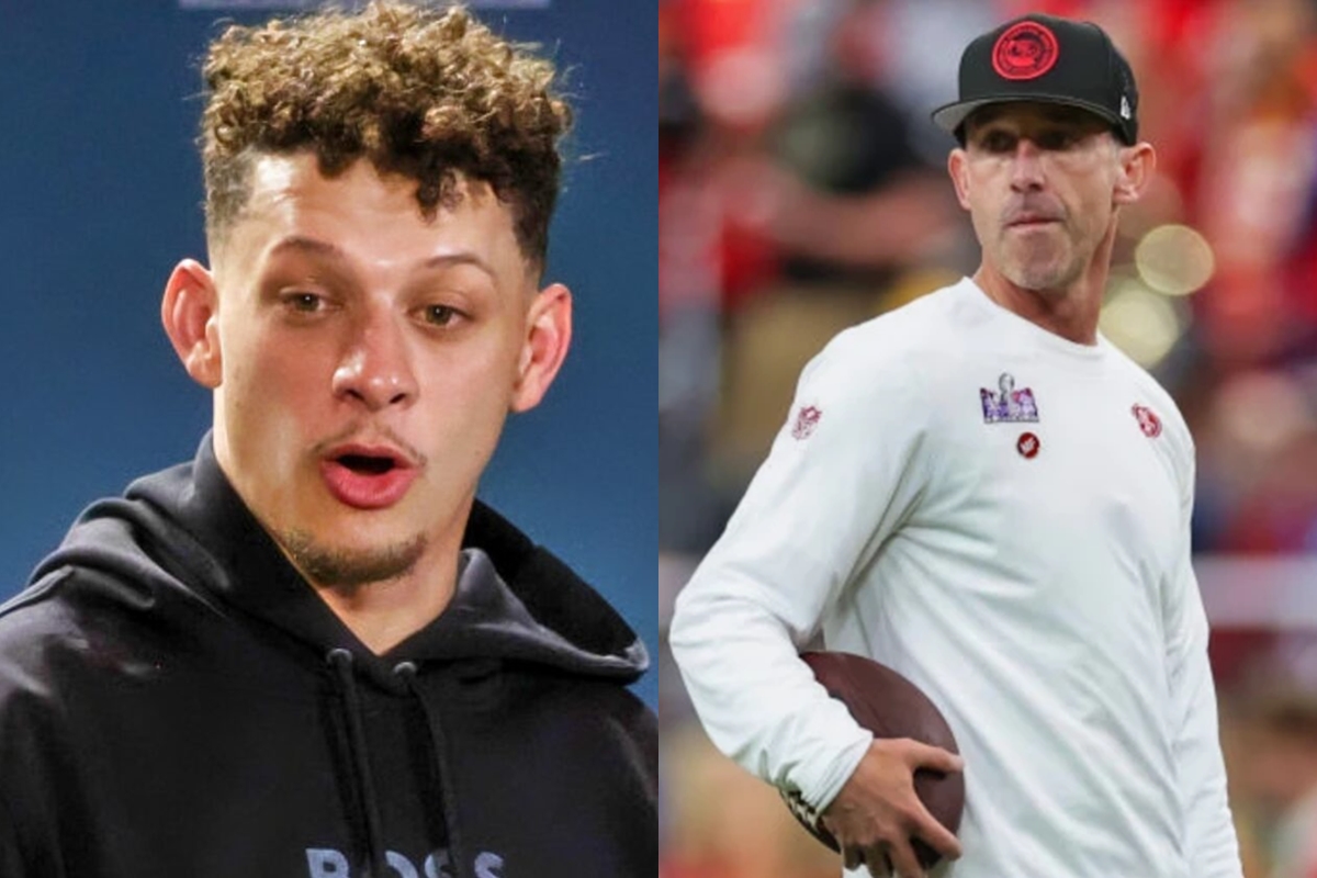 Patrick Mahomes & The Chiefs Left Kyle Shanahan’s Family In Complete ...