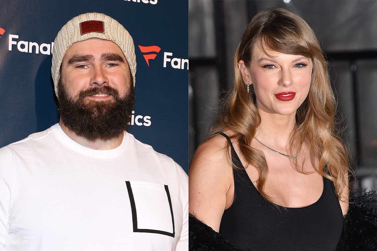 Jason Kelce shares Taylor Swift’s three most striking character traits