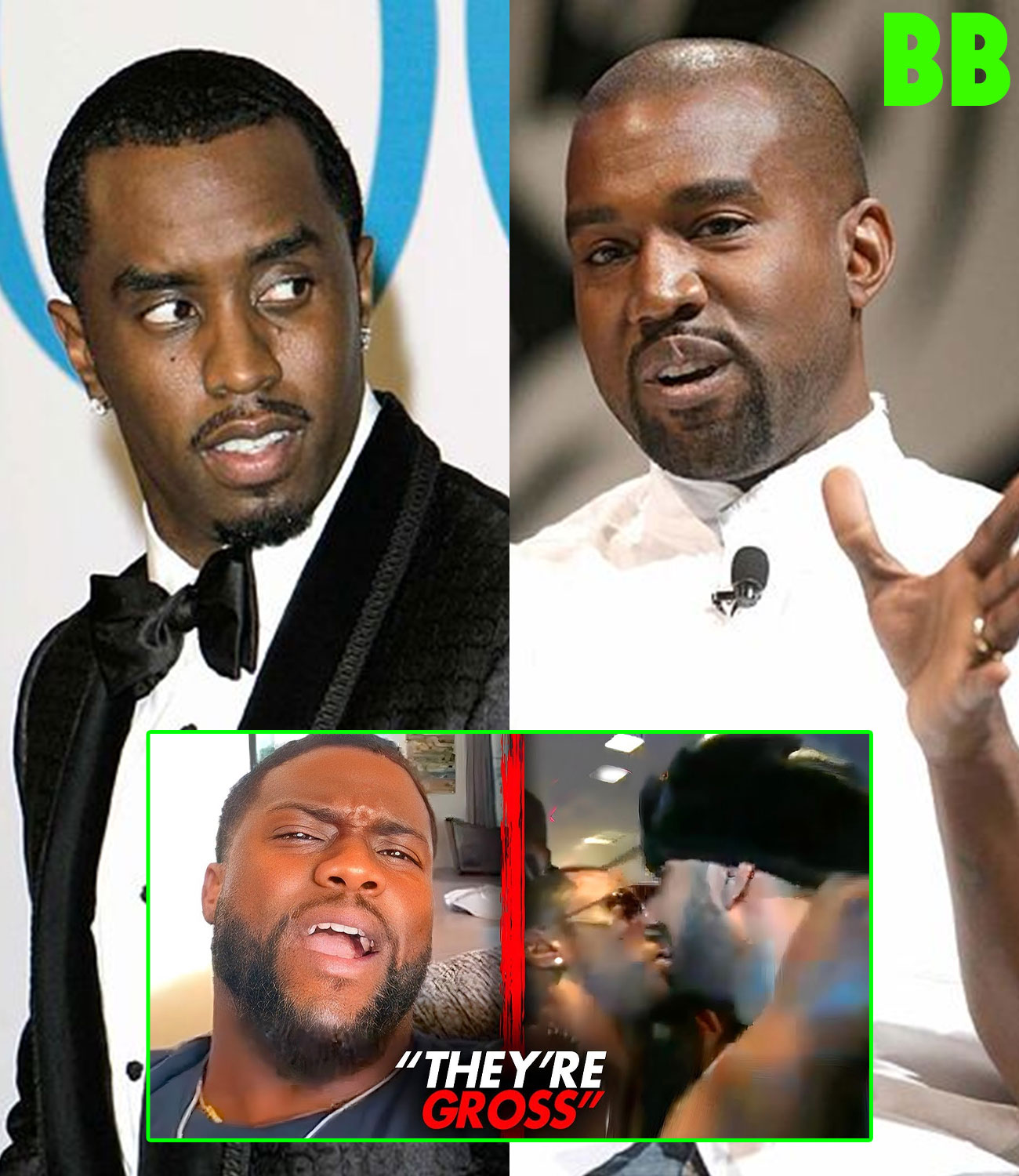 Watch: Kevin Hart Exposes Disturbing Party Footage Of Diddy ...