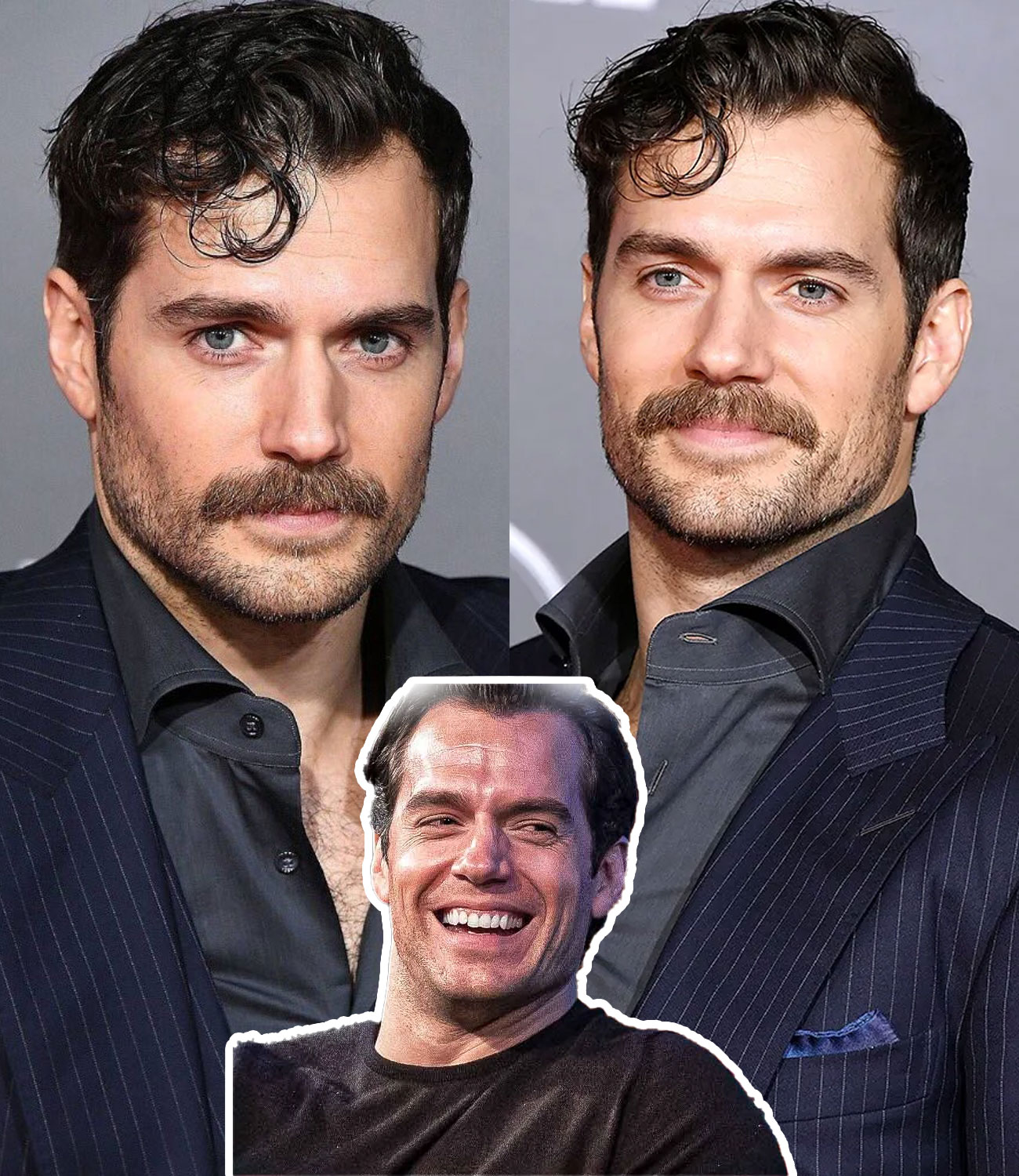 Justice League Star Henry Cavill Jokes About Controversial Superman Mustache At Cinemacon News 