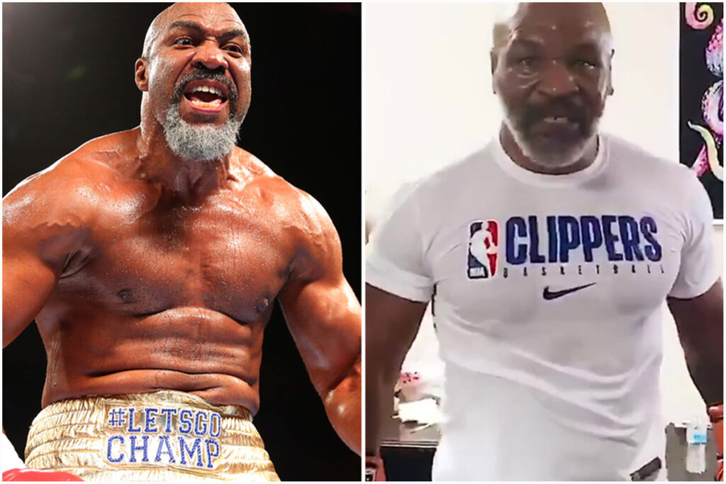 Shannon Briggs in talks with Mike Tyson over charity boxing fight but