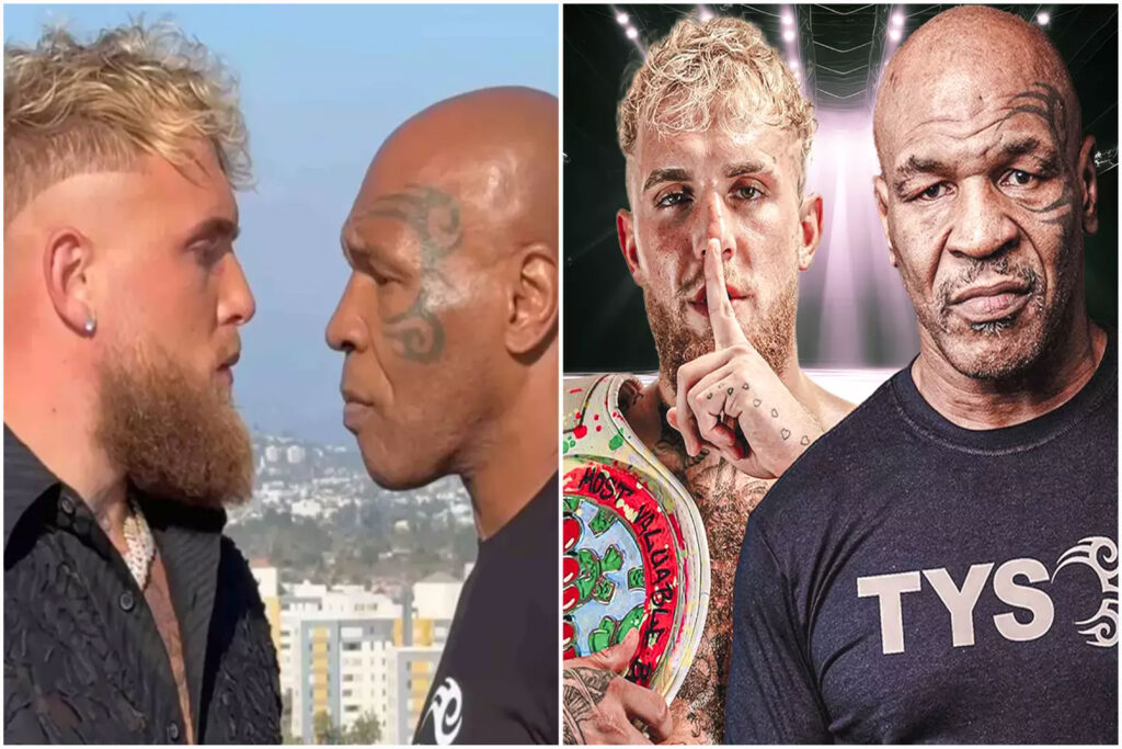 Mike Tyson vs Jake Paul fight 'upgraded' as former opponent reveals ...