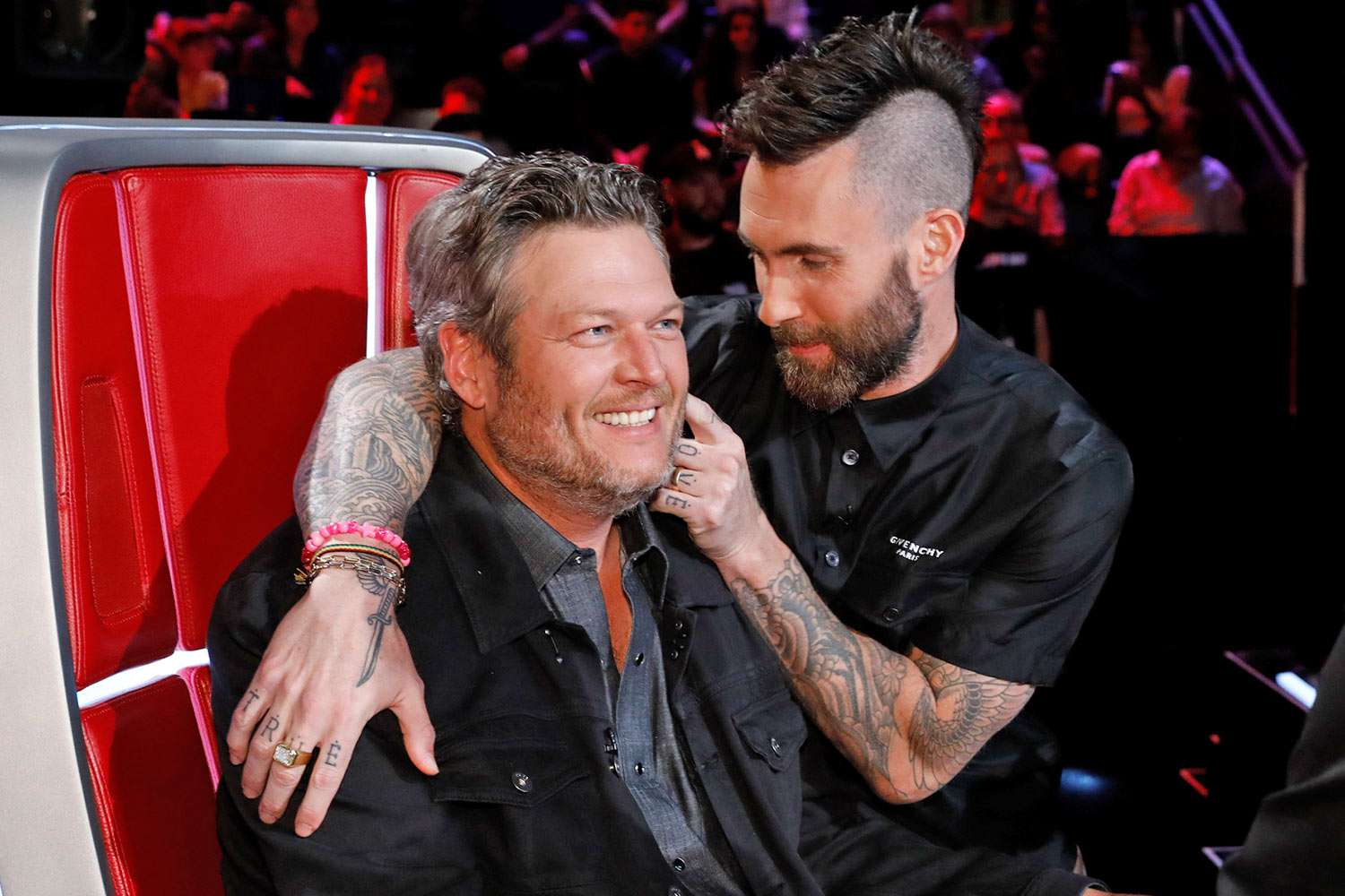 Blake Shelton And Adam Levine Will Reunite For The Voice Finale News