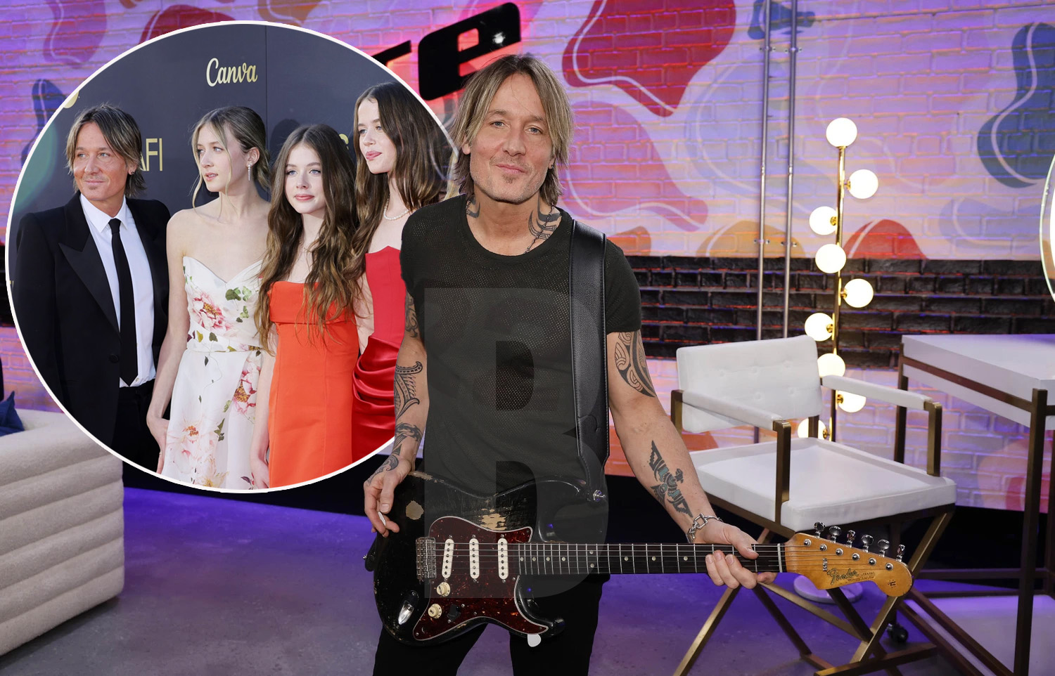 The Voice Mega Mentor Keith Urban's Daughters Are So During