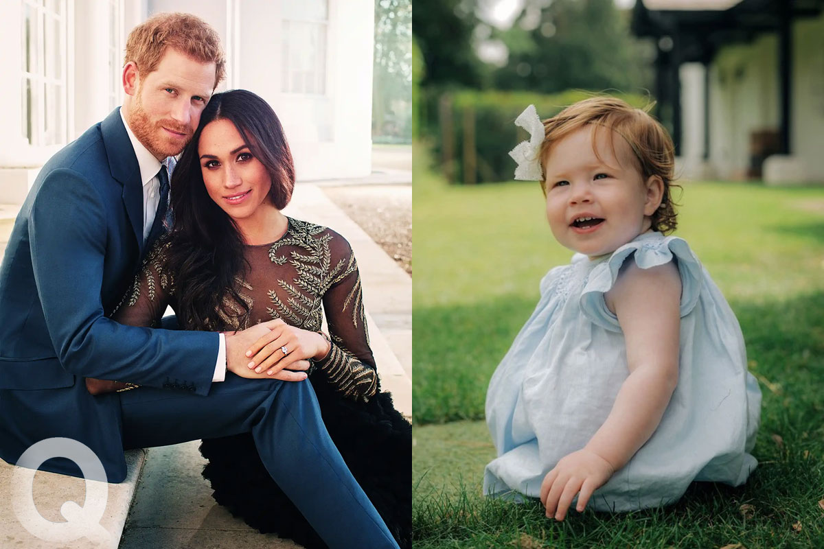 Little known things about Harry and Meghan's daughter Lilibet, who just ...