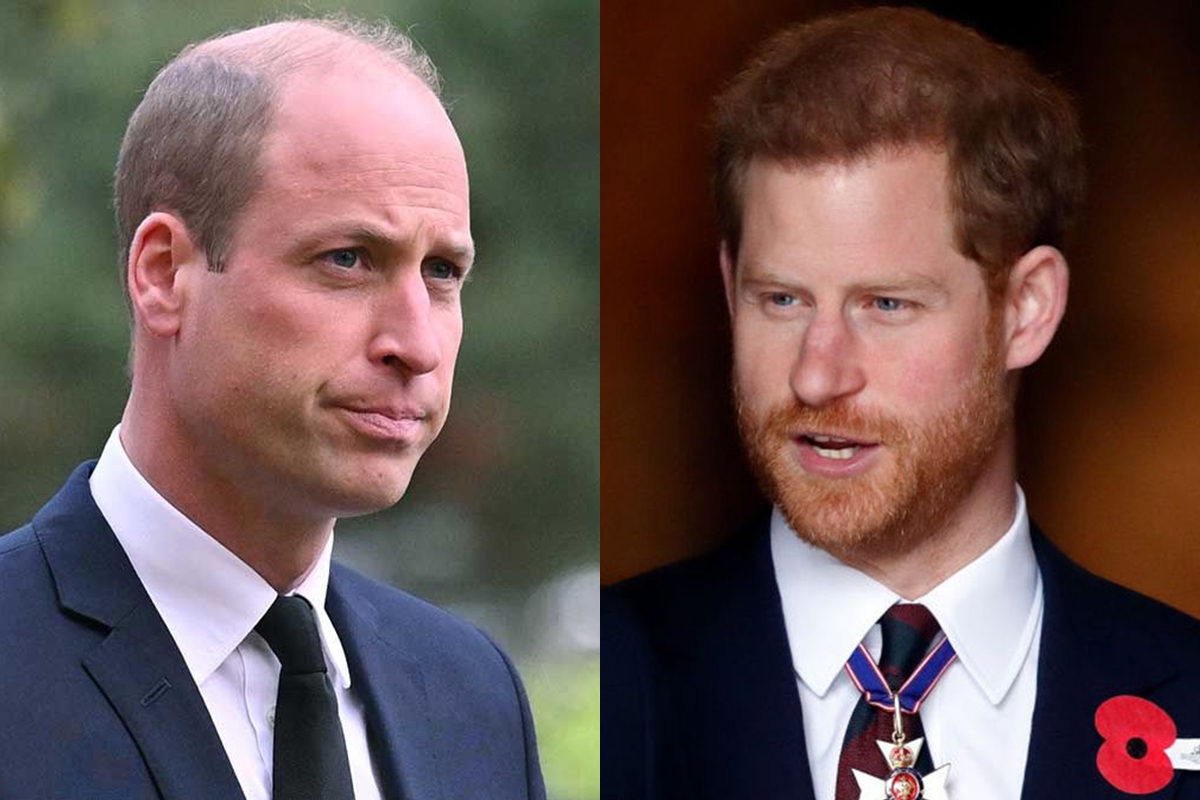 Prince William's shock three-word response to Prince Harry's plea for ...