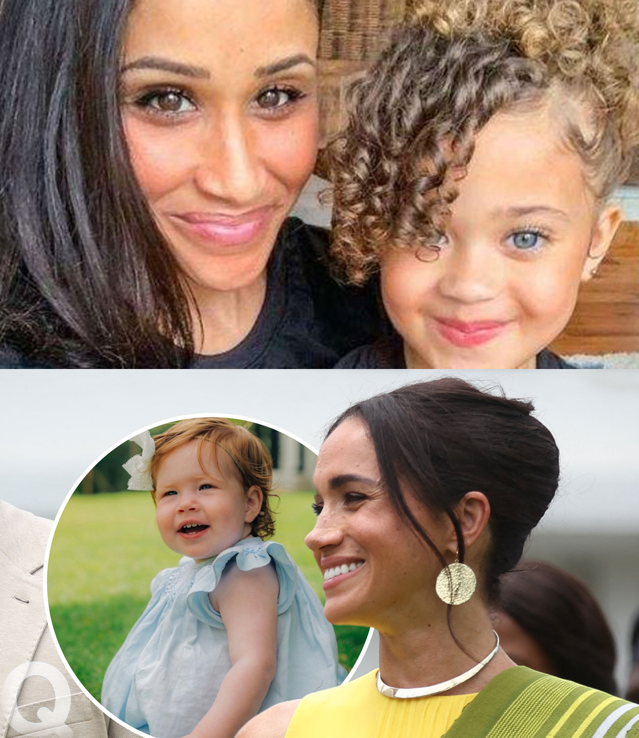 Breaking News: Meghan Markle and Prince Harry Celebrate Princess ...