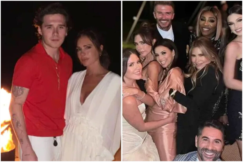 Victoria Beckham shares unseen snaps from Brooklyn’s wedding to Nicola ...