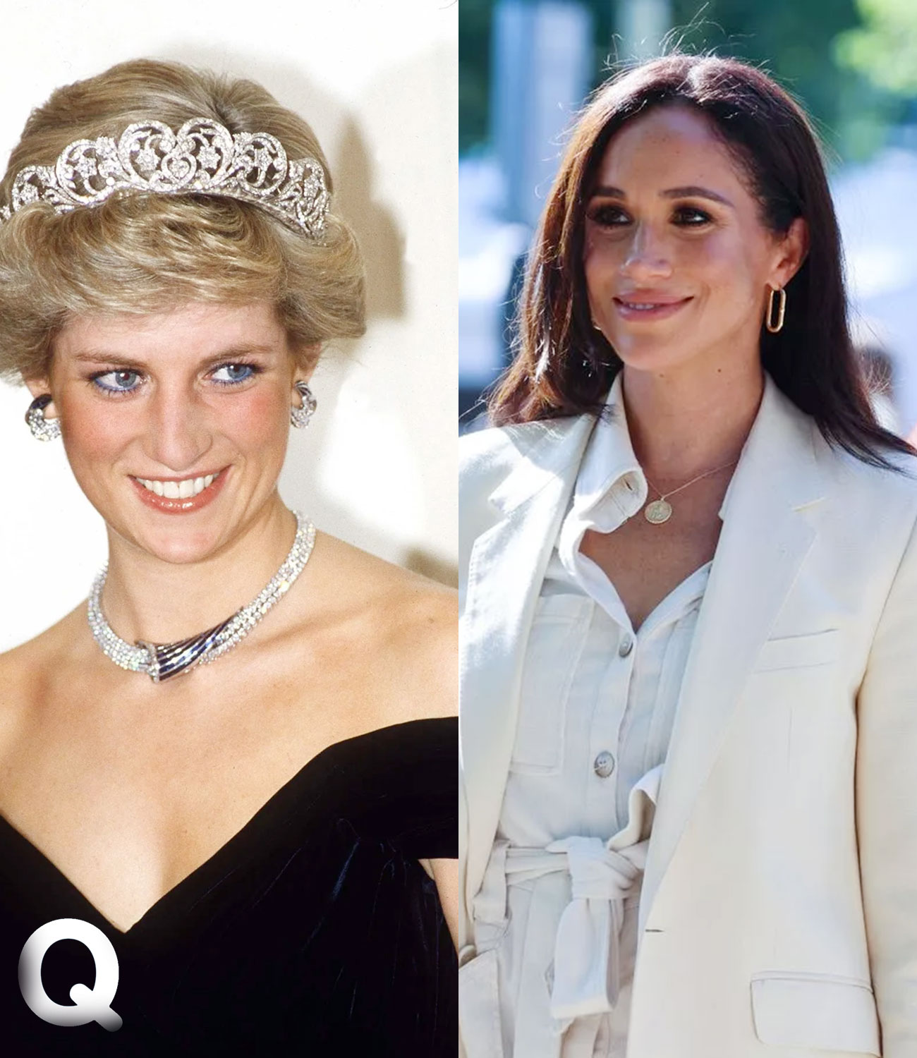 Here is why Meghan Markle Inherited most of Princess Diana’s Necklace ...