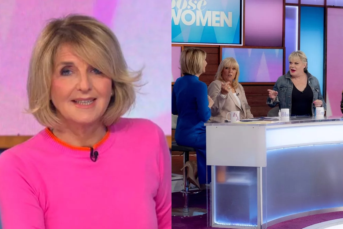 Itvs Loose Women Star Kaye Adams Forced To Apologise As Linda Robson Swears On Live Tv News