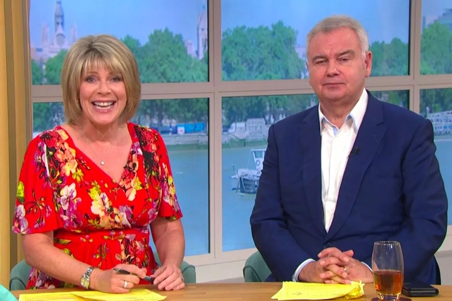 Ruth Langsford on sensational return to This Morning after Eamonn ...