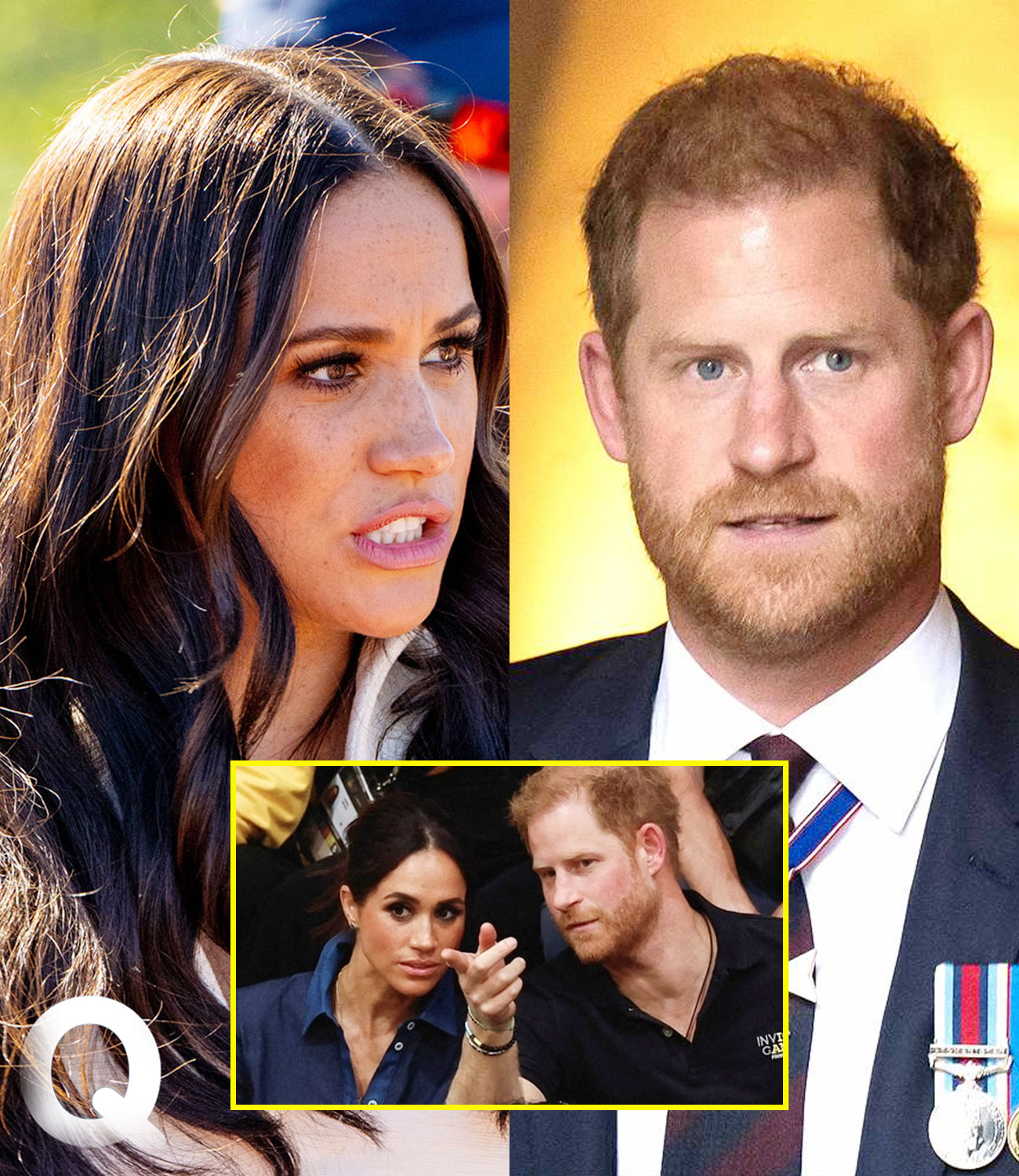 Shocking statement from the royal family: Prince Harry and Meghan ...