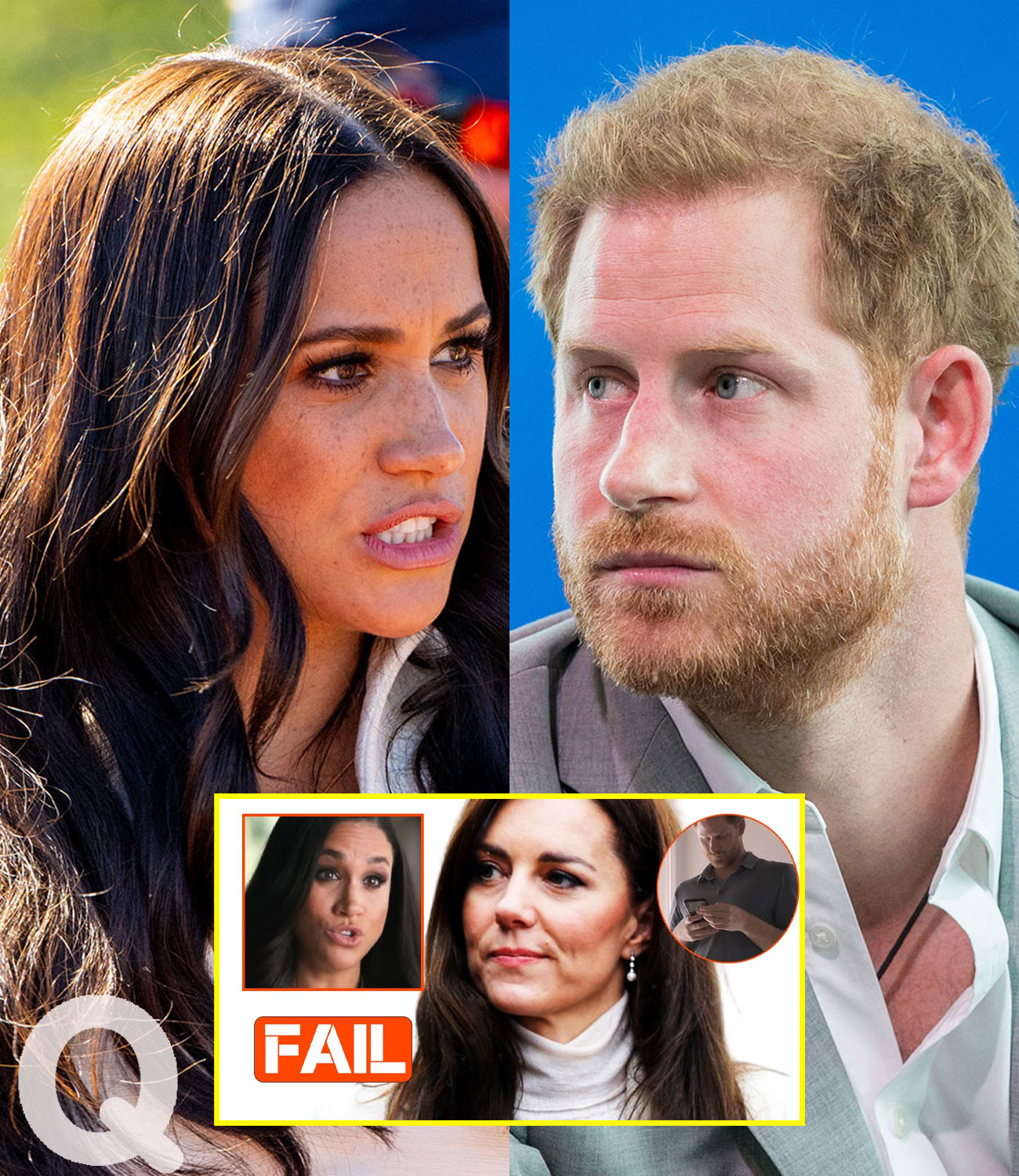 Is Meghan Markle foaming with rage after her divorce plot goes up in ...