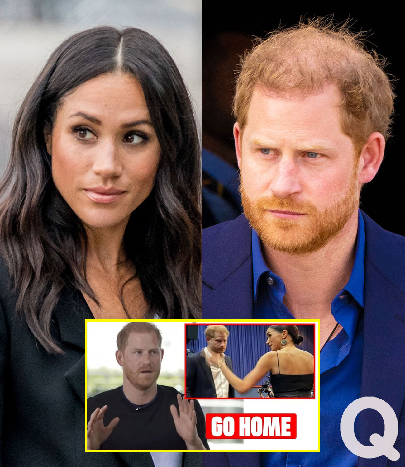 Meghan Markle and Prince Harry Spotted Arguing in Jamaican Movie ...