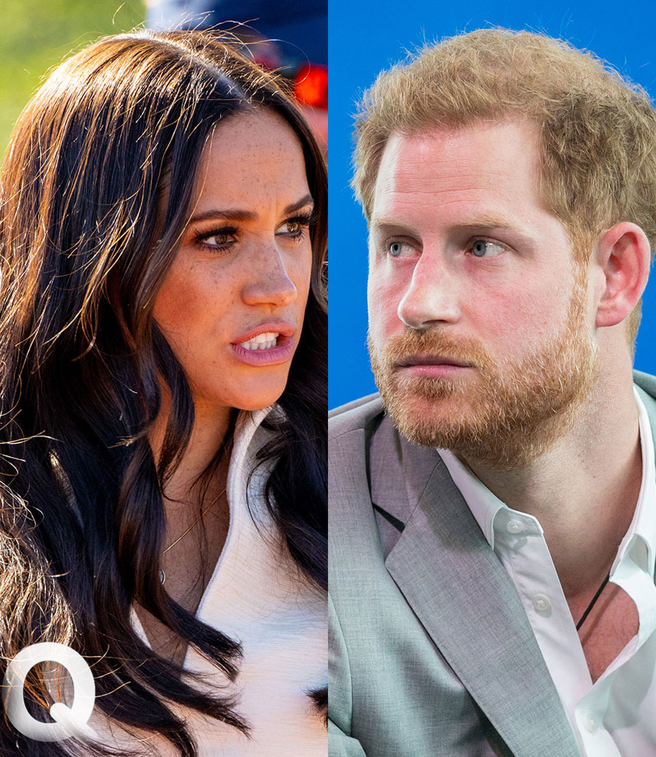 Meghan Markle Asking Prince Harry About Perfect Woman Caught on Camera ...