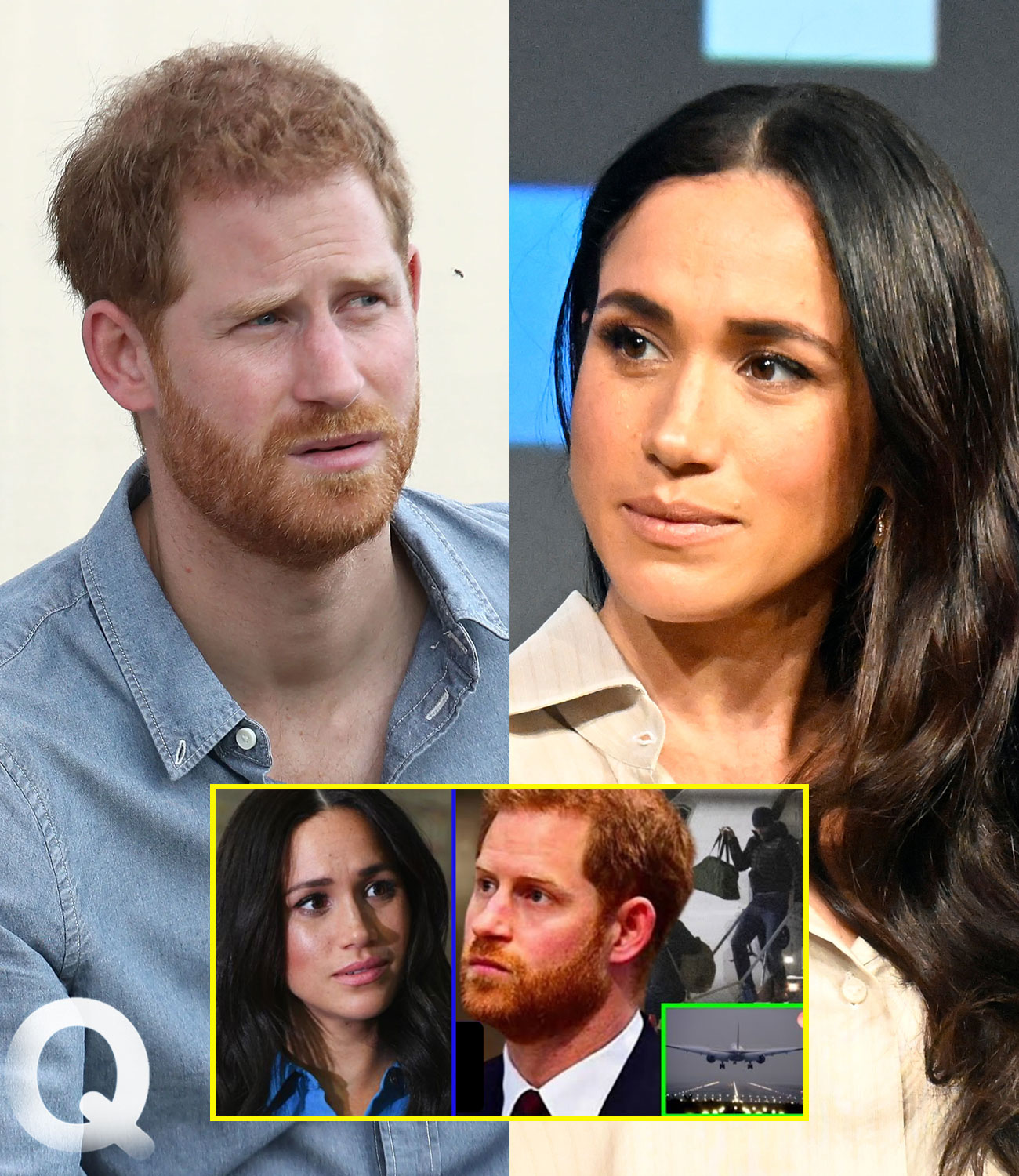 Prince Harry's Midnight Escape Sparks Speculation of Marriage Troubles ...