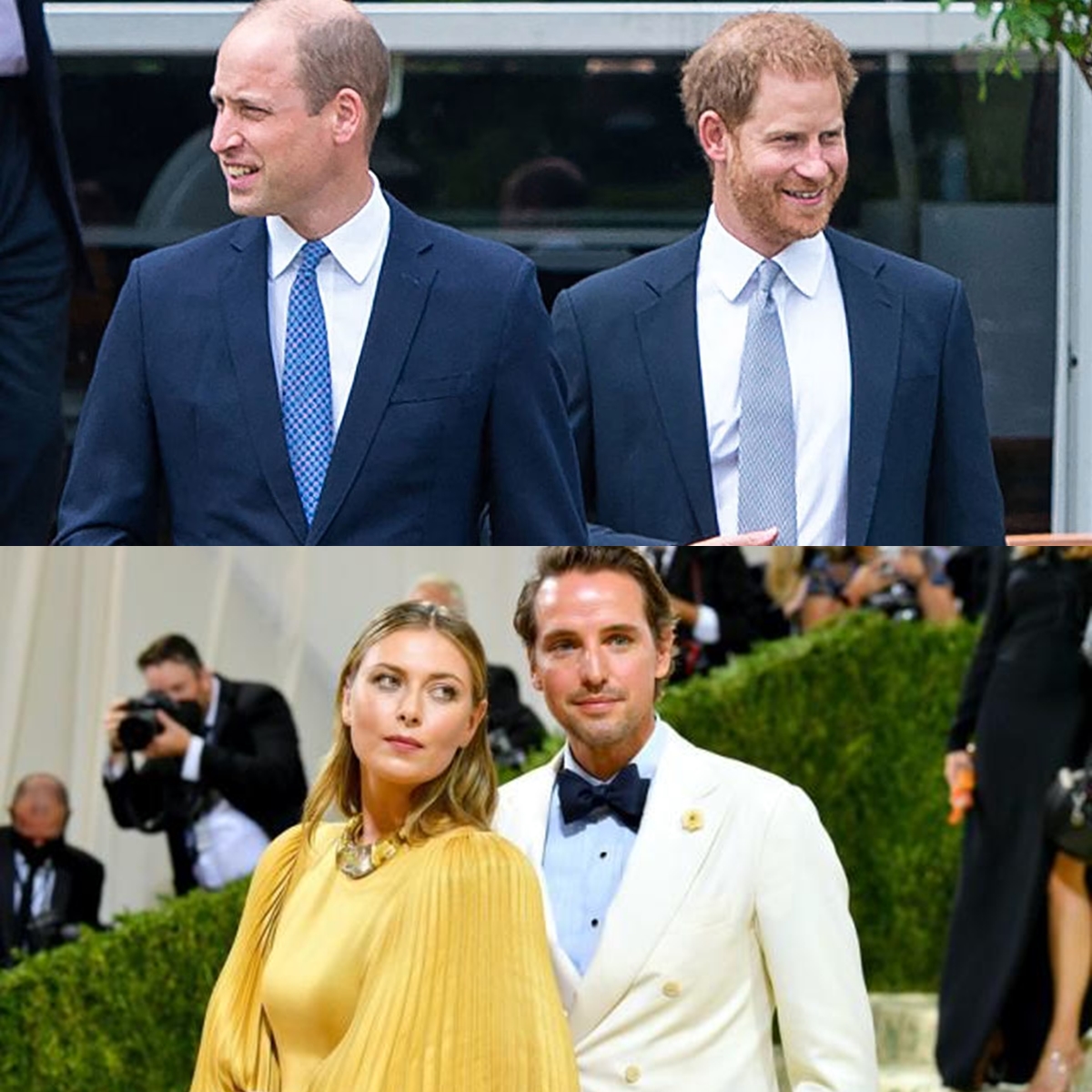 Prince William and Prince Harry’s friend who is engaged to Wimbledon ...