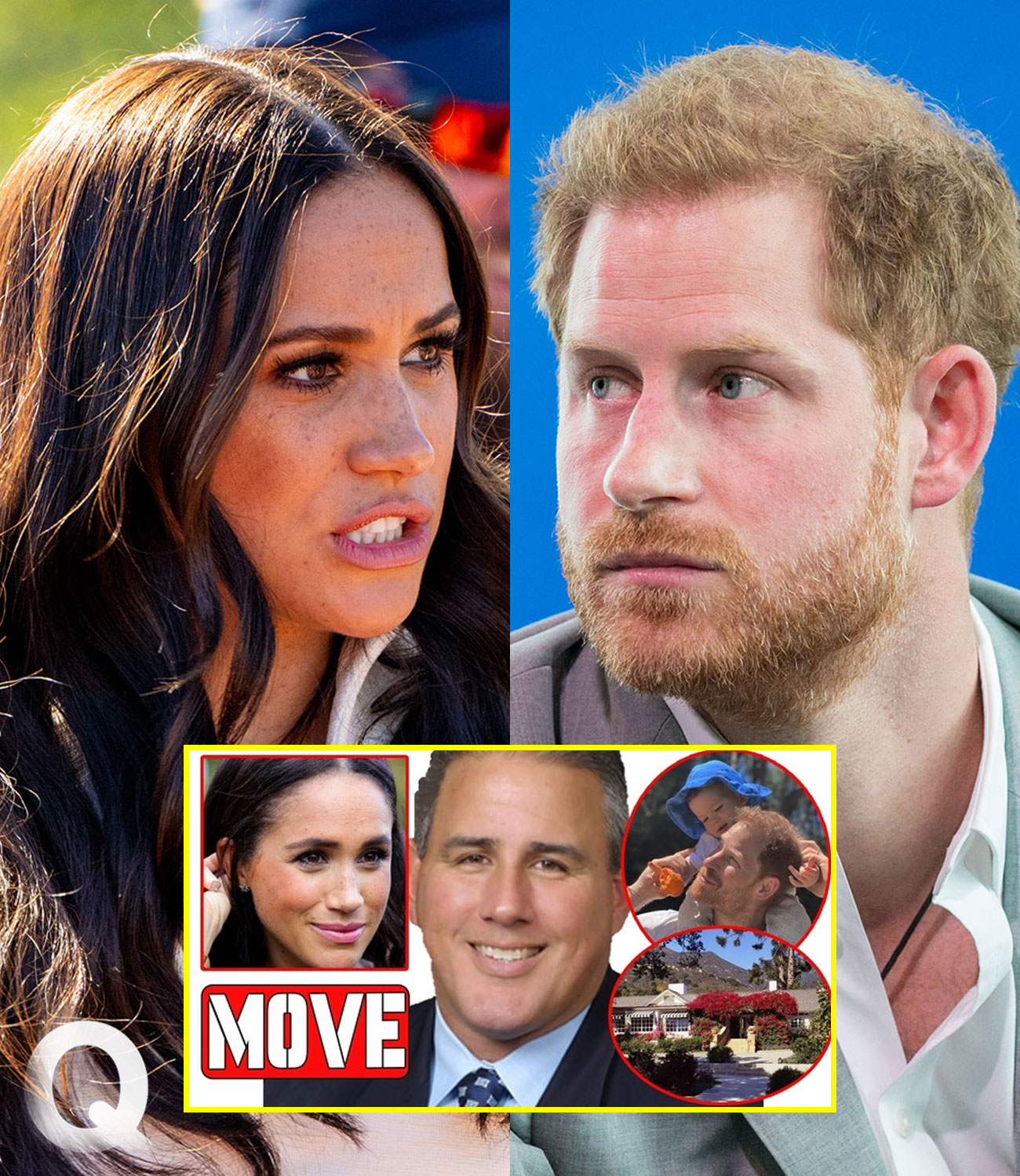 Controversy Erupts: Meghan Reacts as Nanny Allegedly Leaks Plans for ...