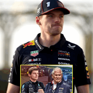 Red Bull F1 Boss Opens Door for Max Verstappen’s Potential Move to Mercedes!