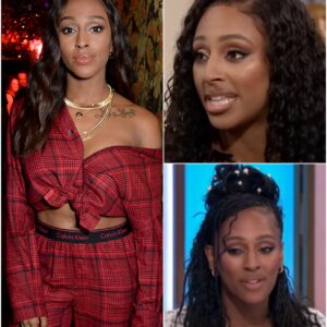 Alexandra Burke’s heartbreak after tragic family death: ‘She died in my arms’!