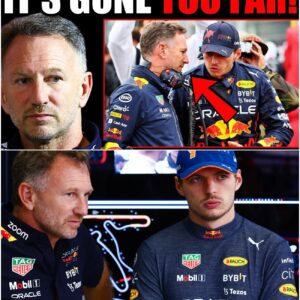 Max Verstappen’s Future Safe: Red Bull Fires Horner in Last-Ditch Effort to Keep Star Until 2026!