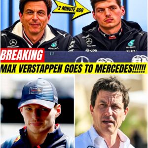Max Verstappen to Mercedes: Could This Be the Move That Shatters Formula 1’s Entire Landscape? If He Joins the Team, It Could Mark a New Era or Signal the End of an Era. Here’s What You Need to Know About This Shocking Development!