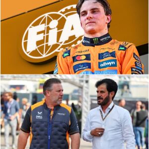 Explosive F1 drama: McLaren boss demands urgent FIA showdown over ‘unfair’ Piastri penalty – is the sport losing control?