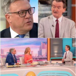 GMB viewers point out major issue as Ed Balls in furious clash with Feargal Sharkey!