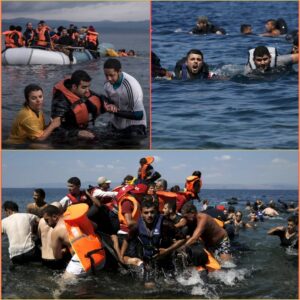 Vigilante Action Shocks Europe — Civilians Cross Into France to Destroy Migrant Boats as Unprecedented Footage Sparks Outrage and Alarm FF