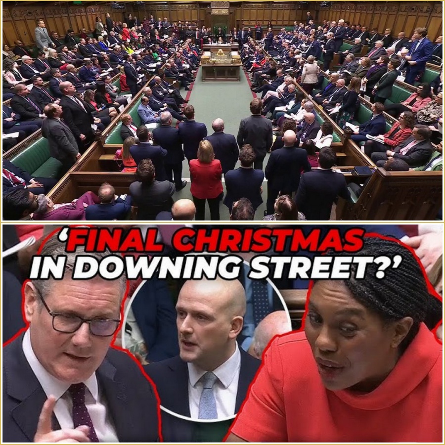 STARMER’S LAST CHRISTMAS? 𝘒𝘦𝘪𝘳 𝘚𝘵𝘢𝘳𝘮𝘦𝘳 Hit With DAMNING Festive Verdict — Warnings He Could Be FORCED to Resign As the country heads into Christmas, the PM faces a brutal reality check. Allies are uneasy, critics are circling, and whispers of a leadership crisis are growing louder by the day. DD