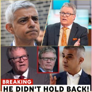 LONDON ON EDGE: Jim Davidson unleashes a blistering exposé accusing Mayor Sadiq Khan of presiding over a capital in crisis, as crime surges, transport systems buckle, and ordinary Londoners say they are being ignored. His explosive critique sparks fury, political backlash, and a nationwide debate over whether City Hall has failed its people — and whether Khan will finally be forced to answer. FF