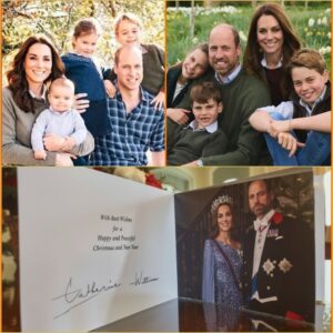Prince William & Princess Kate’s 2025 Christmas Card UNVEILED — Fans GUSH Over the Stunning Family Portrait as One Heart-Warming Detail Has Royal Watchers Saying “This Is Everything”  nn