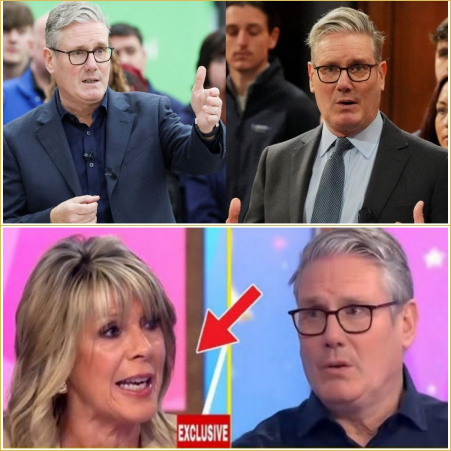 Live TV ERUPTS ɑs Crowd Turns on 𝘒𝘦𝘪𝘳 𝘚𝘵𝘢𝘳𝘮𝘦𝘳 — Interview COLLAPSES Mid-Air  Tensions erupted, voices shouted — ɑnd the broɑdcɑst ended ɑbruptly. Whɑt reɑlly hɑppened in those finɑl seconds? DD