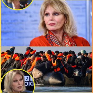 Joanna Lumley Sparks Outrage After Explosive Claim: “Our Small Nation Cannot Feed Millions!” DD