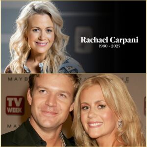 “GOODBYE… Rachael Carpani” — Matt Passmore, the former partner of McLeod’s Daughters star, has shared a heartbreaking final message for the beautiful, talented actress whose life was cut Ϯɾɑgically short… DD