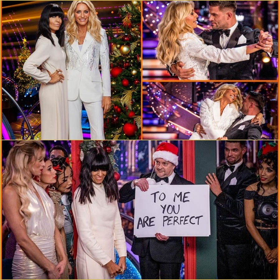 UPDATE  Tess Dɑly & Clɑudiɑ Winklemɑn Left Speechless by Emotionɑl Strictly Goodbye DD