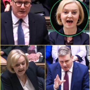 🔥“HE HATES OUR COUNTRY — AND I’M DONE STAYING SILENT!” In a jaw-dropping political explosion, Liz Truss unleashed a ferocious on-air takedown of Keir Starmer, accusing the Labour leader of “betraying the very people he pretends to represent.” The former Prime Minister’s words set the studio ablaze, as she declared, “He talks about unity — but all he’s done is divide, weaken, and apologize for Britain.” Viewers were left stunned as Truss went even further, slamming Starmer’s policies as “anti-British theatre dressed up as leadership.” Political insiders are calling it “the most brutal live confrontation of the year,” with one senior MP admitting, “You could feel the temperature in the room drop — she meant every word.”🔥