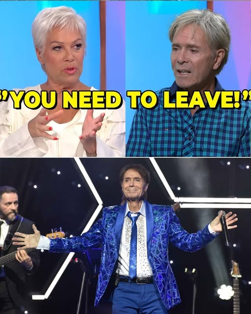 Cliff Richard shocks daytime TV by abruptly leaving Loose Women after tense exchange with Denise Welch, sparking nationwide debate and social media uproar 😱🔥