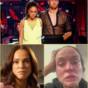 “IT’S TIME FOR ME TO SPEAK OUT”: Vicky Pattison speaks out after Being Booted From Strictly in the ‘most shocking elimination round ever’ after results were leaked online during filming, leaving fans furious.
