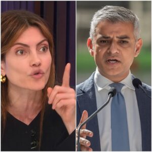 “IT’S DISGUSTING!” — LAILA CUNNINGHAM EXPLODES AT SADIQ KHAN. Her furious takedown of the Mayor has blown up online — supporters cheering, critics fuming, and the political fallout spreading fast.
