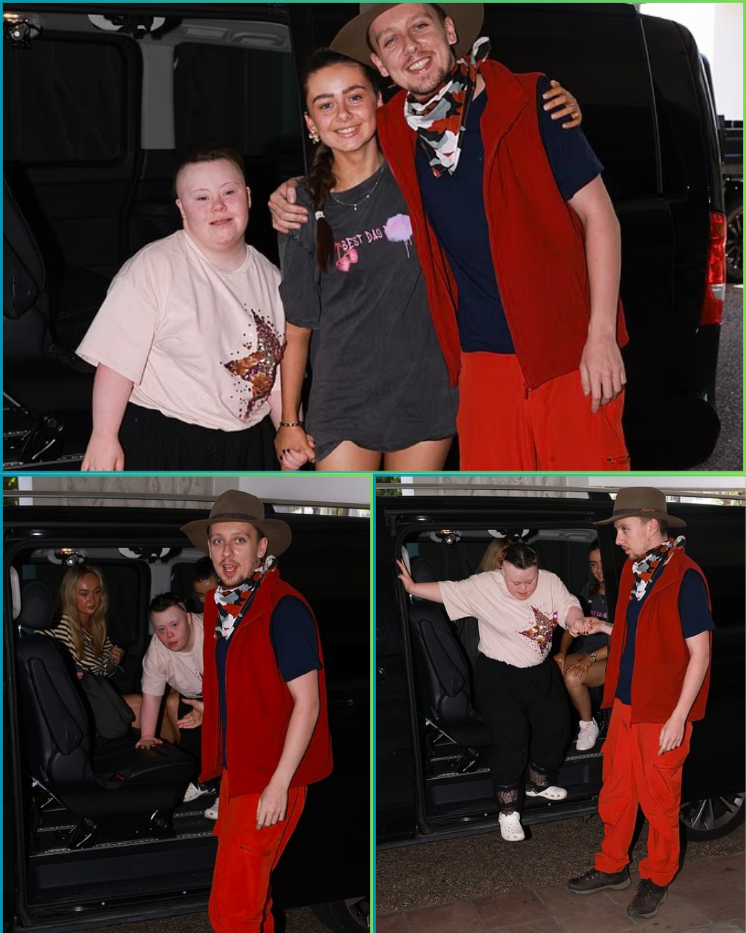 Aitch’s Shock Jungle Exit Ends in Tears as He’s Reunited with Sister Gracie After Missing the Final.