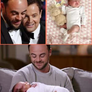 Ant McPartlin Melts Hearts Worldwide: Newborn Son’s Name Is an Emotional Tribute to Lifelong Best Friend Declan Donnelly!