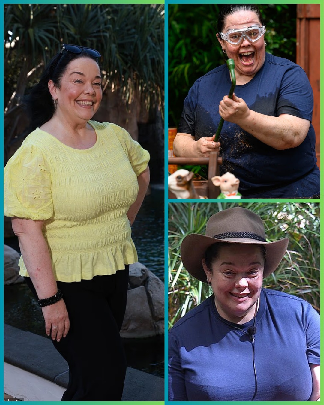 “Nothing but Rice and Beans”: Lisa Riley’s 20-Pound Jungle Weight Loss Leaves Fans in Awe