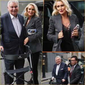 “IF THEY WANT US TO FALL APART, THEY’LL HAVE TO TRY HARDER.” — Eamonn Holmes & Katie Alexander Stun at Christmas Lunch With Defiant Show of Unity That Silences the Rumours DD