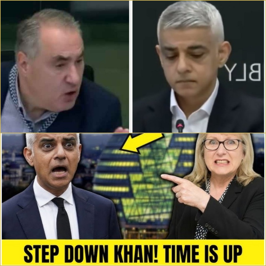 “YOUR DAYS ARE OVER!” THE MOMENT SADIQ KHAN’S AUTHORITY COLLAPSED AT CITY HALL. BV