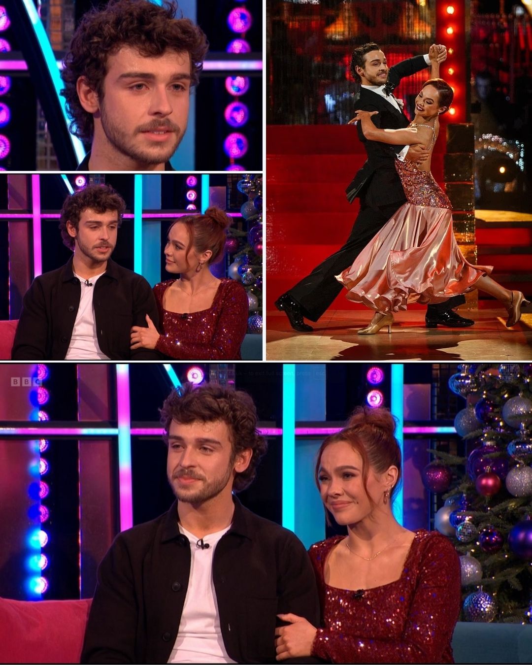 George Clarke Breaks Down Ahead of Strictly Final as His Emotional Journey Moves the Nation.