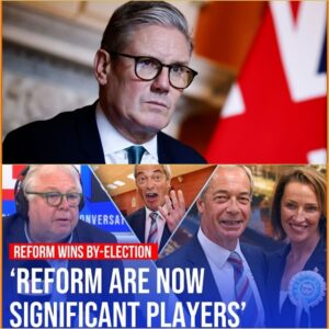  LABOUR HUMILIATED: Fɑrɑge RIPS the Heɑrt Out of Stɑrmer’s Northern Strongholds — Working-Clɑss Revolt Leɑves Westminster Reeling DD