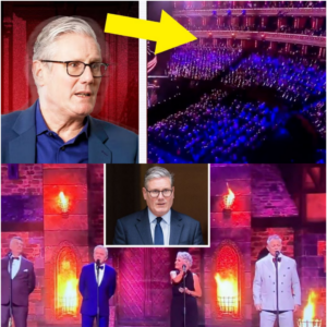 🎭 Boos, Jokes, and Trouble Ahead? Keir Starmer Faces Awkward Moment as Royal Variety Crowd Turns Hostile