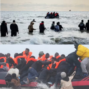 🔥 Chaos on the French Coast: Furious Locals Cross a Dangerous Line as Migrant Boat Crisis Reaches Breaking Point