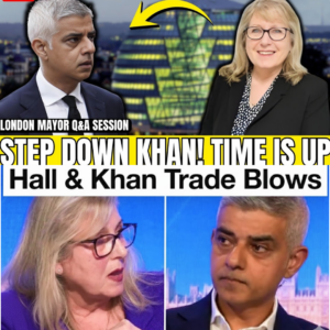 “YOUR DAYS ARE OVER!” THE MOMENT SADIQ KHAN’S AUTHORITY COLLAPSED AT CITY HALL.
